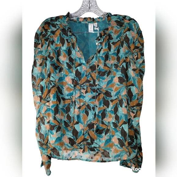Joie Tops - Joie Floral Top S nwt